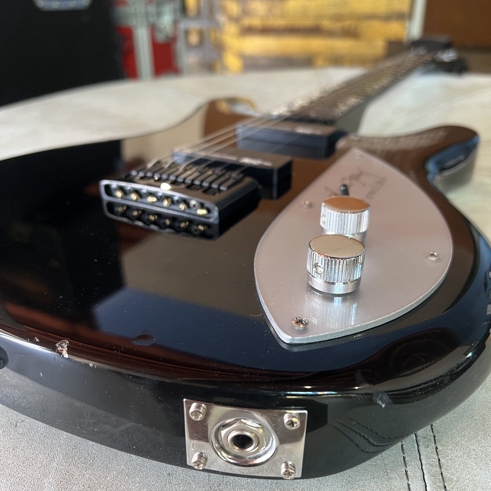 Rickenbacker 230GF Glenn Frey Limited Edition Guitar (Gloss Black, 1 of 239)
