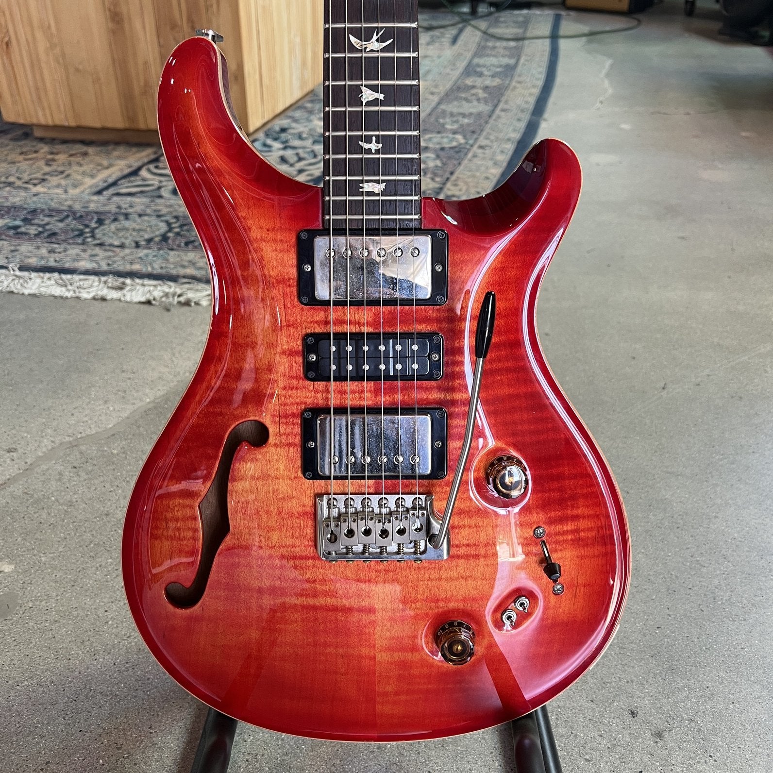PRS Special Semi-Hollow Limited Edition - 2019 - Blood Orange
