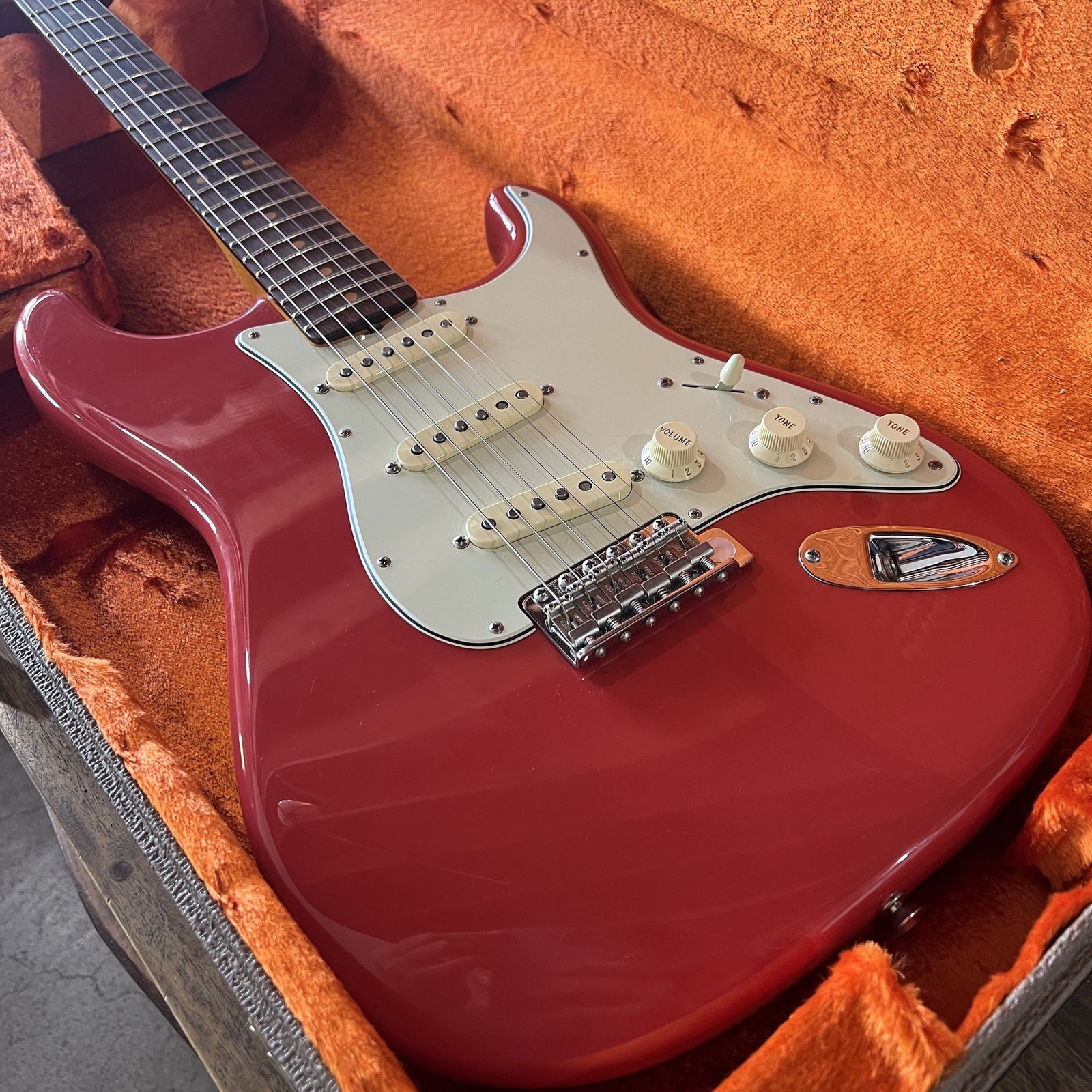 Fender American Vintage II 1961 Stratocaster - Fiesta Red (Used, Excellent)