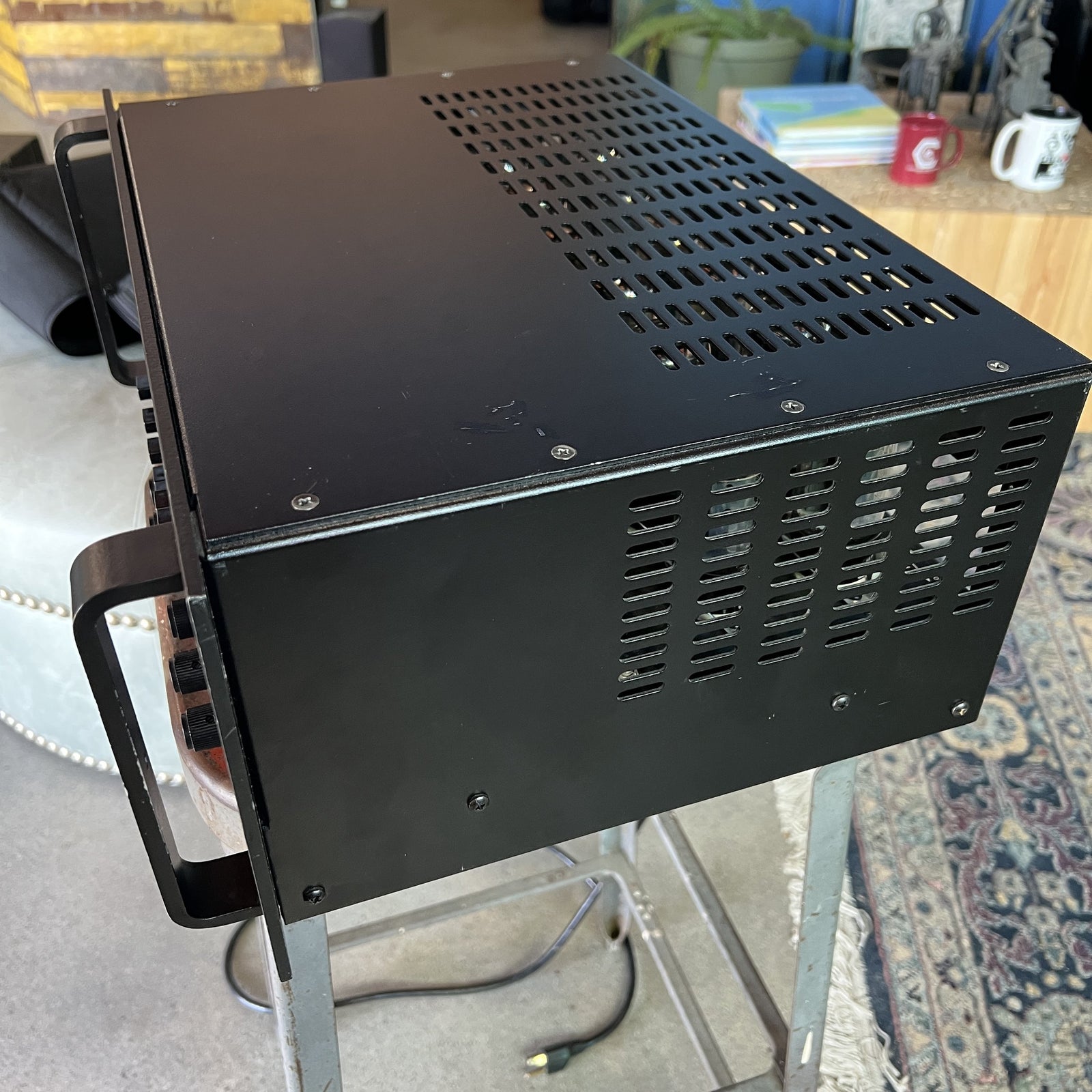 Mesa/Boogie Bass 400+ Rackmount Tube Bass Amplifier (Excellent Condition)