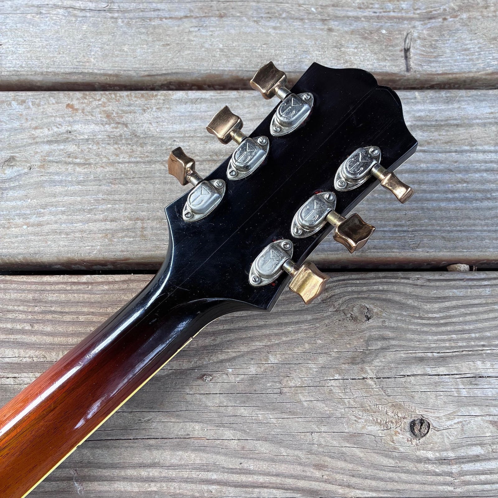 Vintage 1951 Epiphone Triumph Archtop Acoustic Guitar