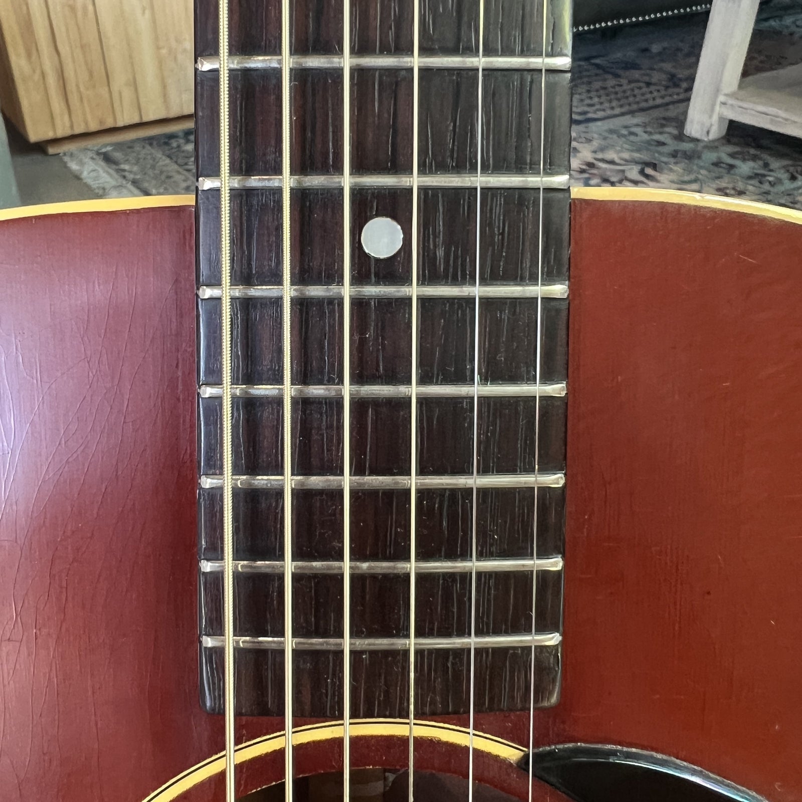 Vintage 1960-1962 Gibson LG-2 Sunburst – Player Grade X-Braced Acoustic with Pickup & Upgraded Fixed Bridge