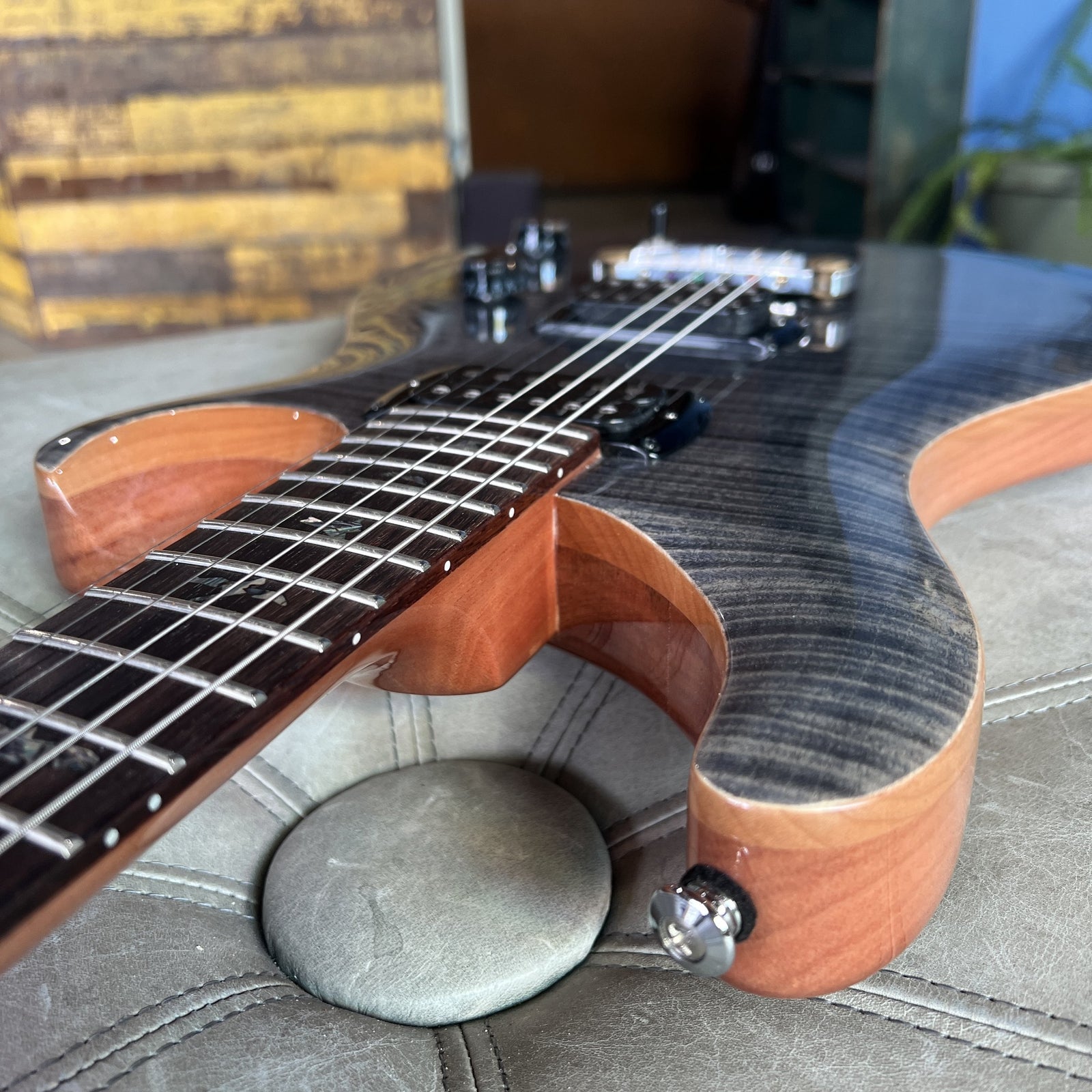 2024 PRS SE Paul's Guitar: Premium Tone with TCI "S" Pickups & Brass Stoptail