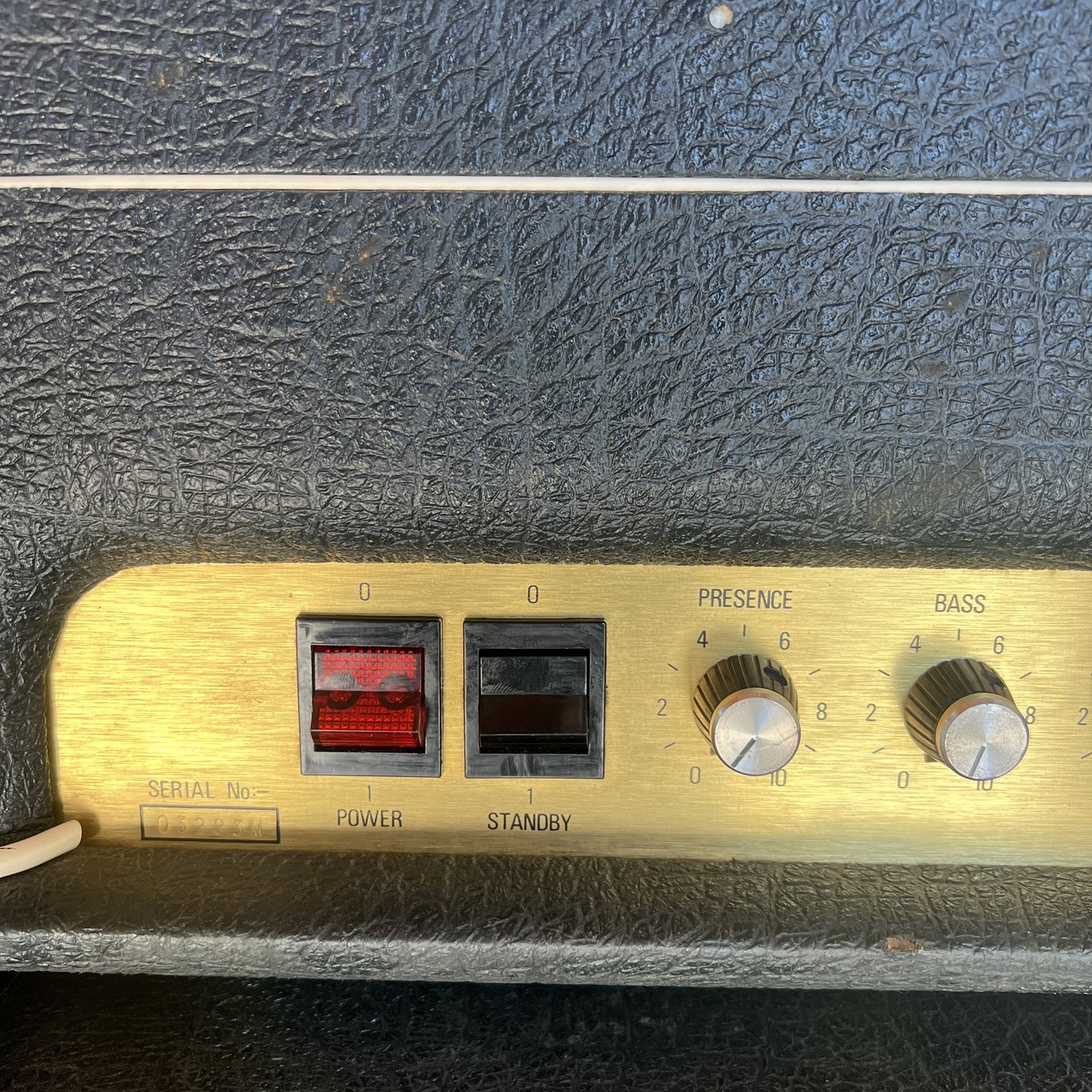 Ultra-Rare Marshall 1980 JMP 2959 100W Lead Head – The Super Lead with Reverb