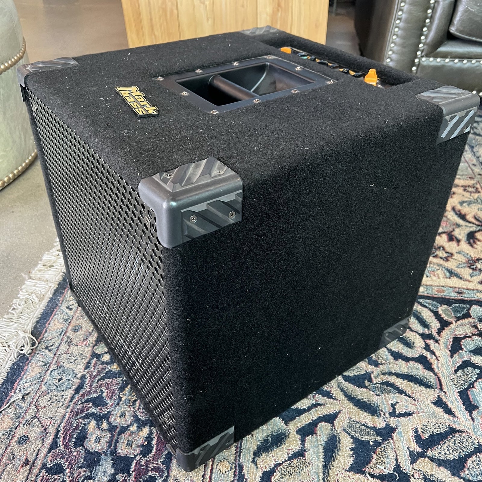 Markbass CMD JB Players School 1x15" 250W Bass Combo Amp (Little Mark 250 Black Line) - Used, Very Good