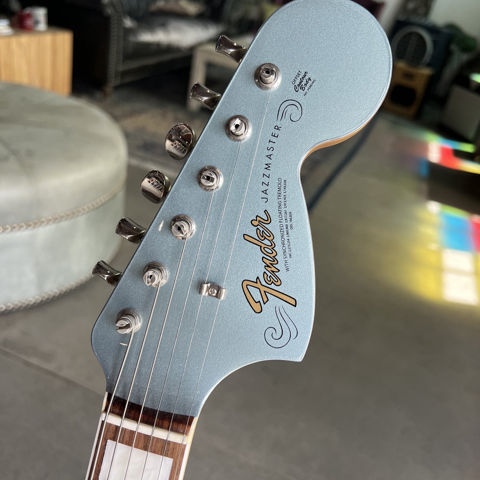 2023 Fender MIJ Traditional Late '60s Jazzmaster | Heavily Upgraded | Ice Blue Metallic