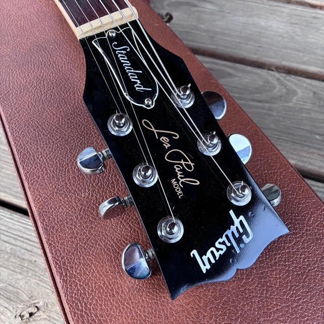 2017 Gibson Les Paul Standard T | Faded Blueburst B9 | Upgraded Wiring & Modded