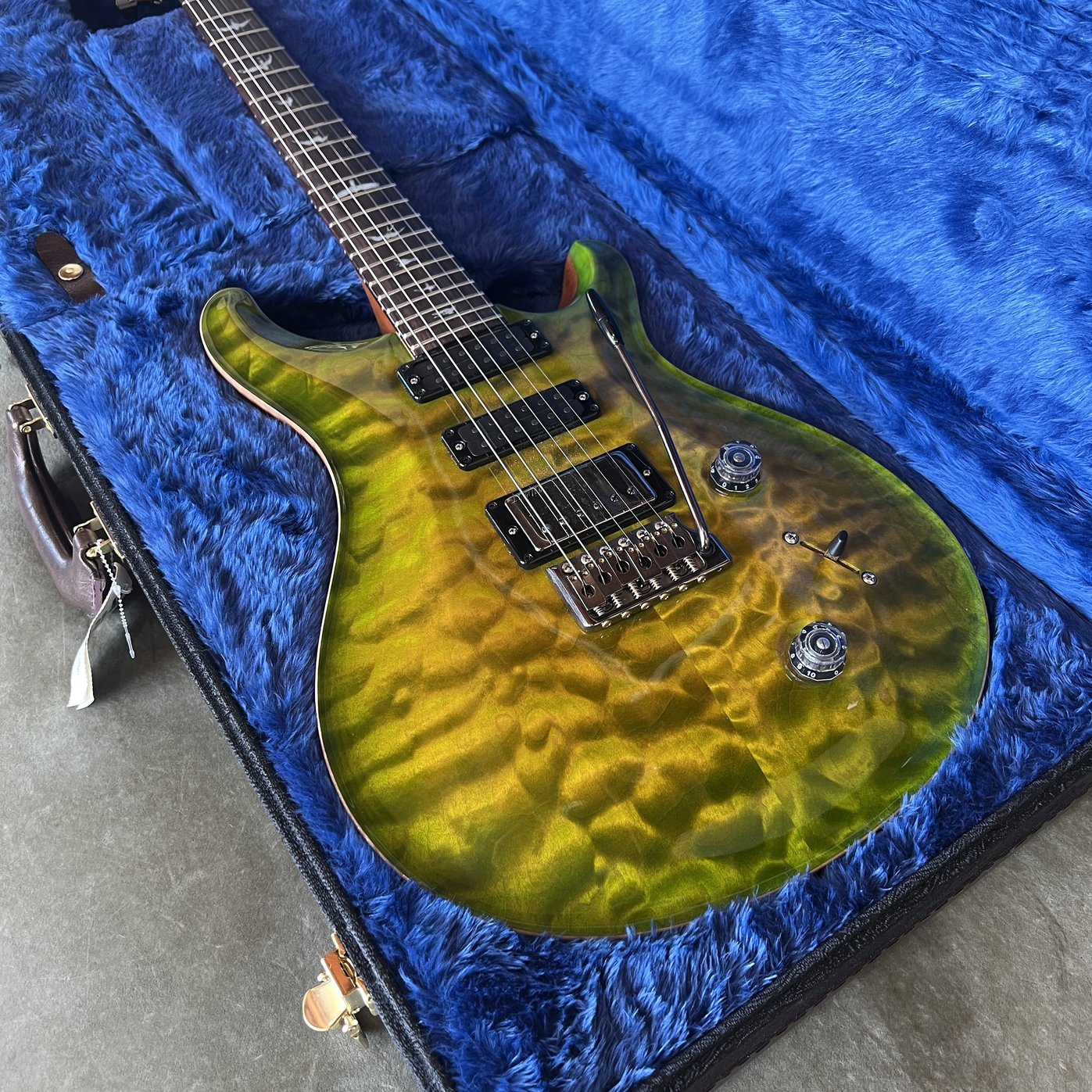 2023 PRS Studio 10-Top Wood Library w/Brazilian Rosewood Fretboard - Eriza Verde Nitro Burst