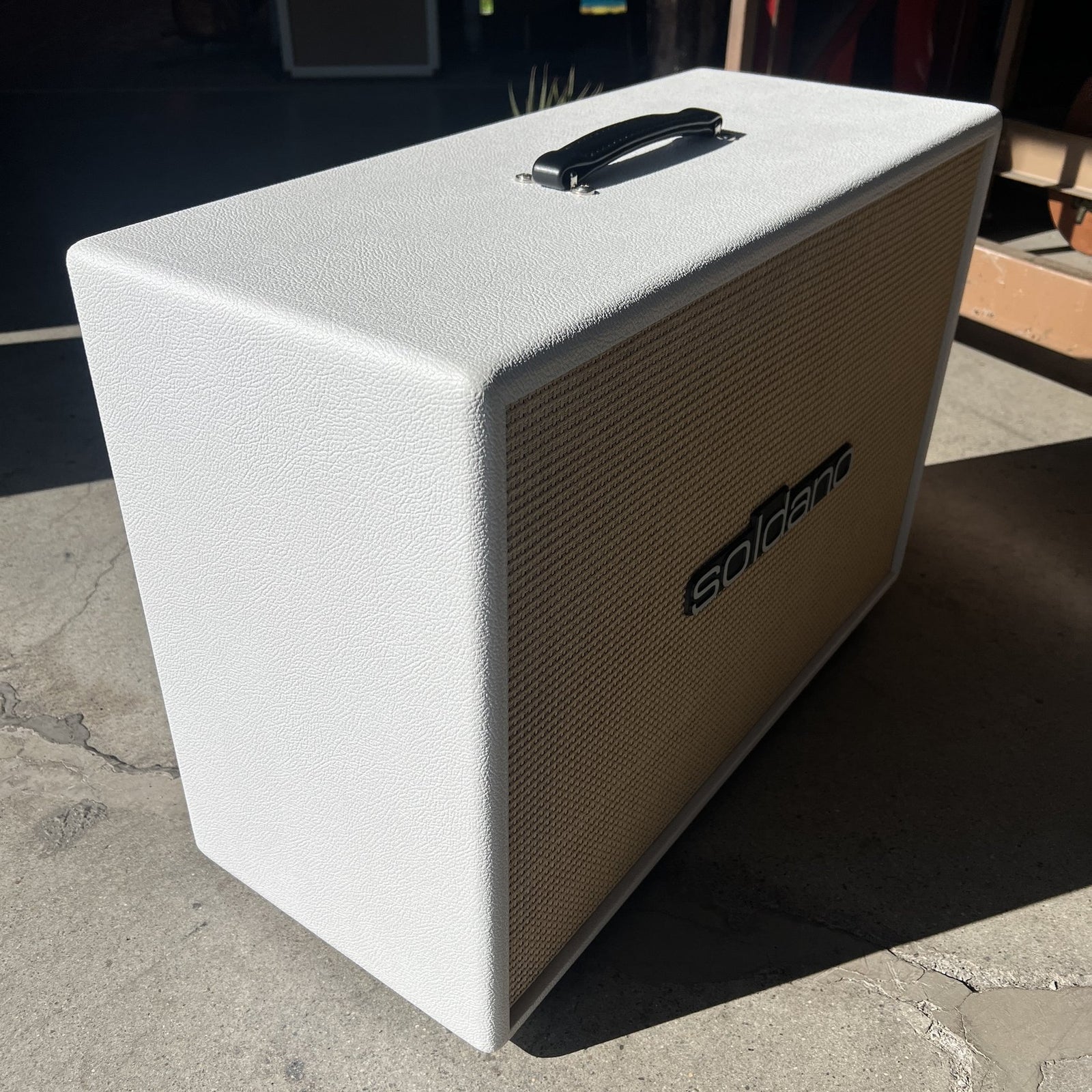 Soldano 2x12 Straight Cabinet w/Celestion V30s