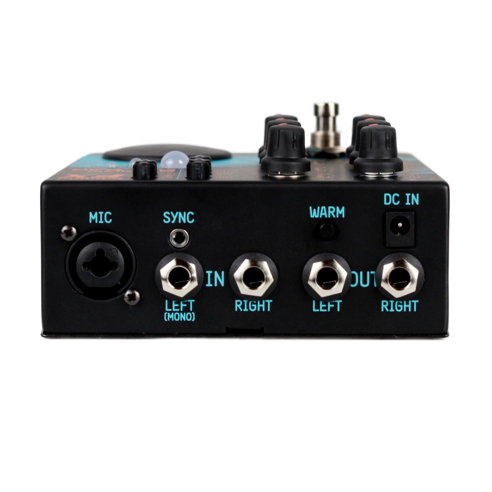 Rainger FX Binary Pulsar Stereo Sidechain, Panner & Tremolo Pedal