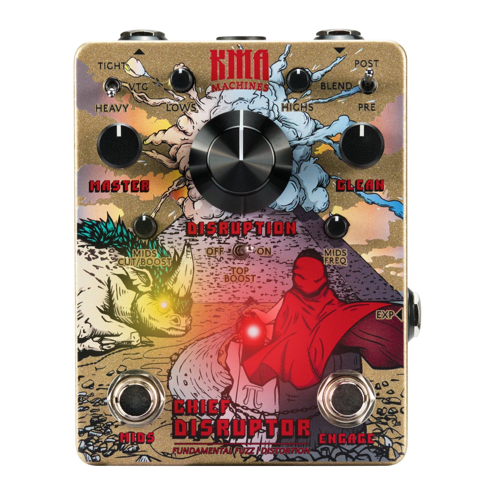 KMA Machines Chief Disruptor