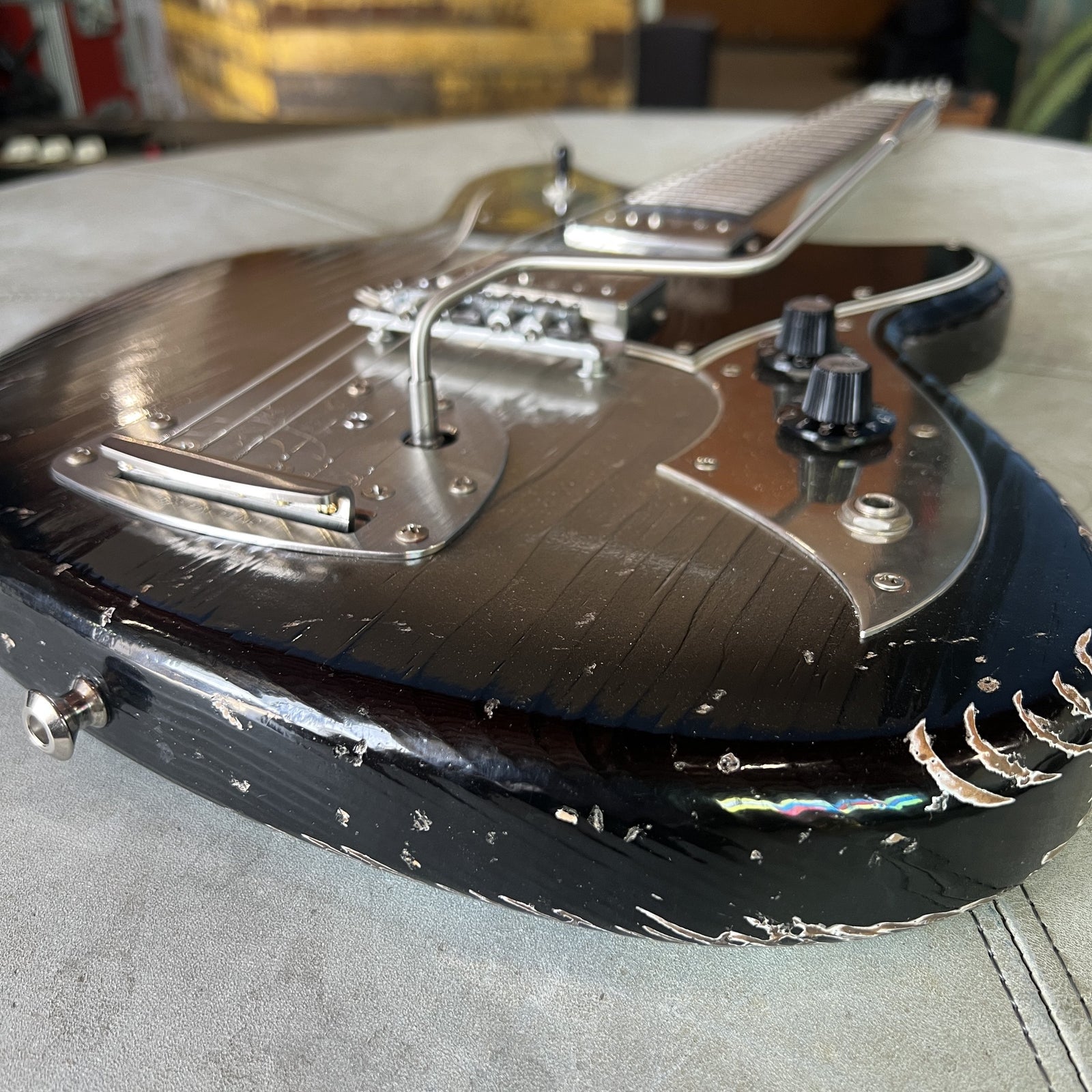 Novo Serus J Electric Guitar - Inca Burst Heavy Relic (Fralin Pure P.A.F. Pickups)