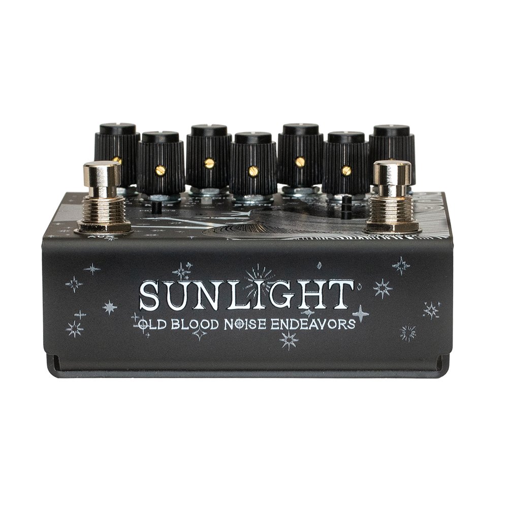 Old Blood Noise Endeavors Sunlight Stereo - Black