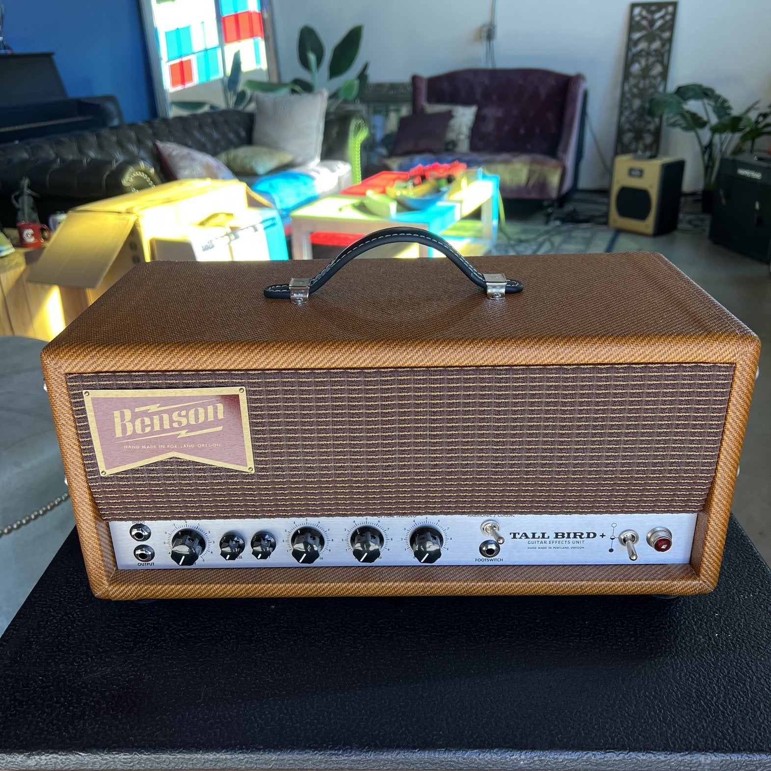 Benson Amps Tall Bird Plus - Aged Tweed / Oxblood