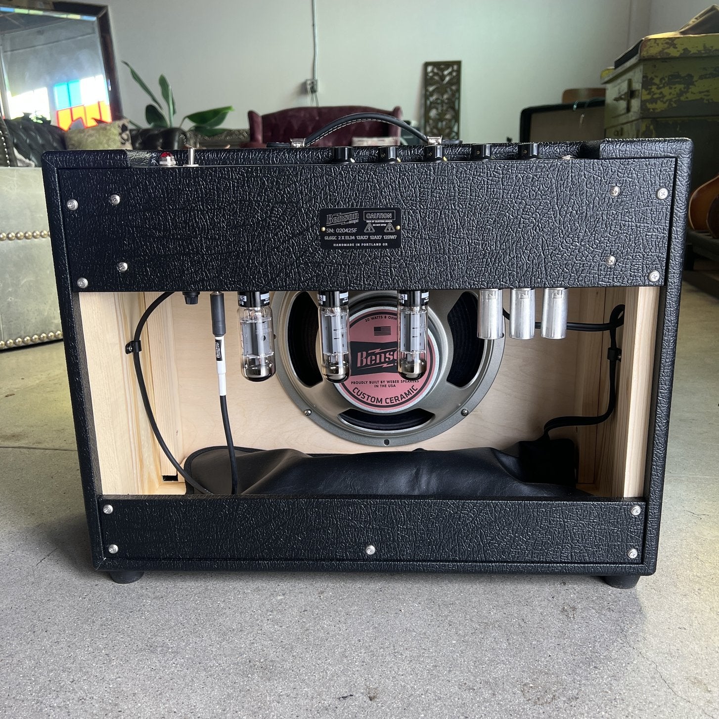 Benson Amps Bellringer - Black / Check