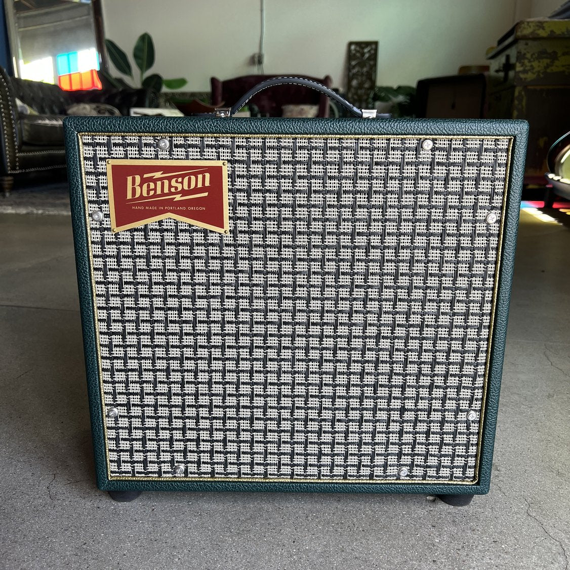 Benson Amps Vinny Reverb Combo - Green / Check