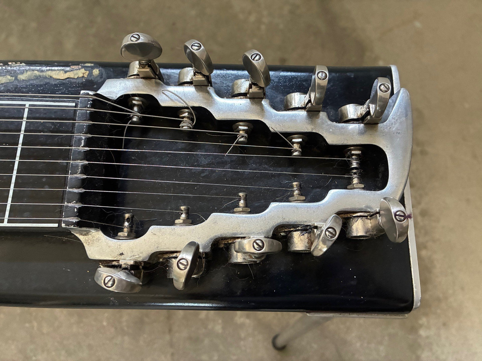 Vintage 1960’s Sho-Bud Maverick Pedal Steel Guitar Patent Pending Grover Tuners