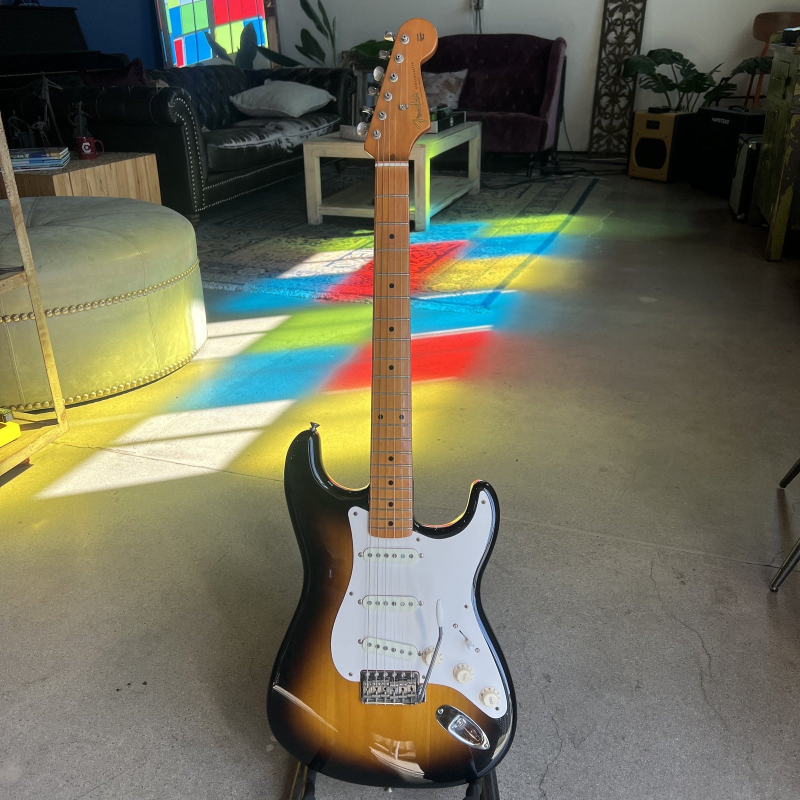 2007 Fender Classic Series '50s Stratocaster - Sunburst