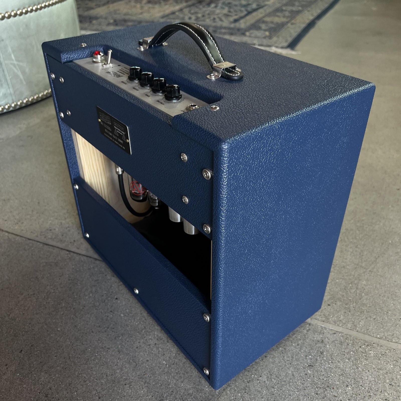 Benson Amps Vinny Reverb Combo - Blue / Wheat | Mint