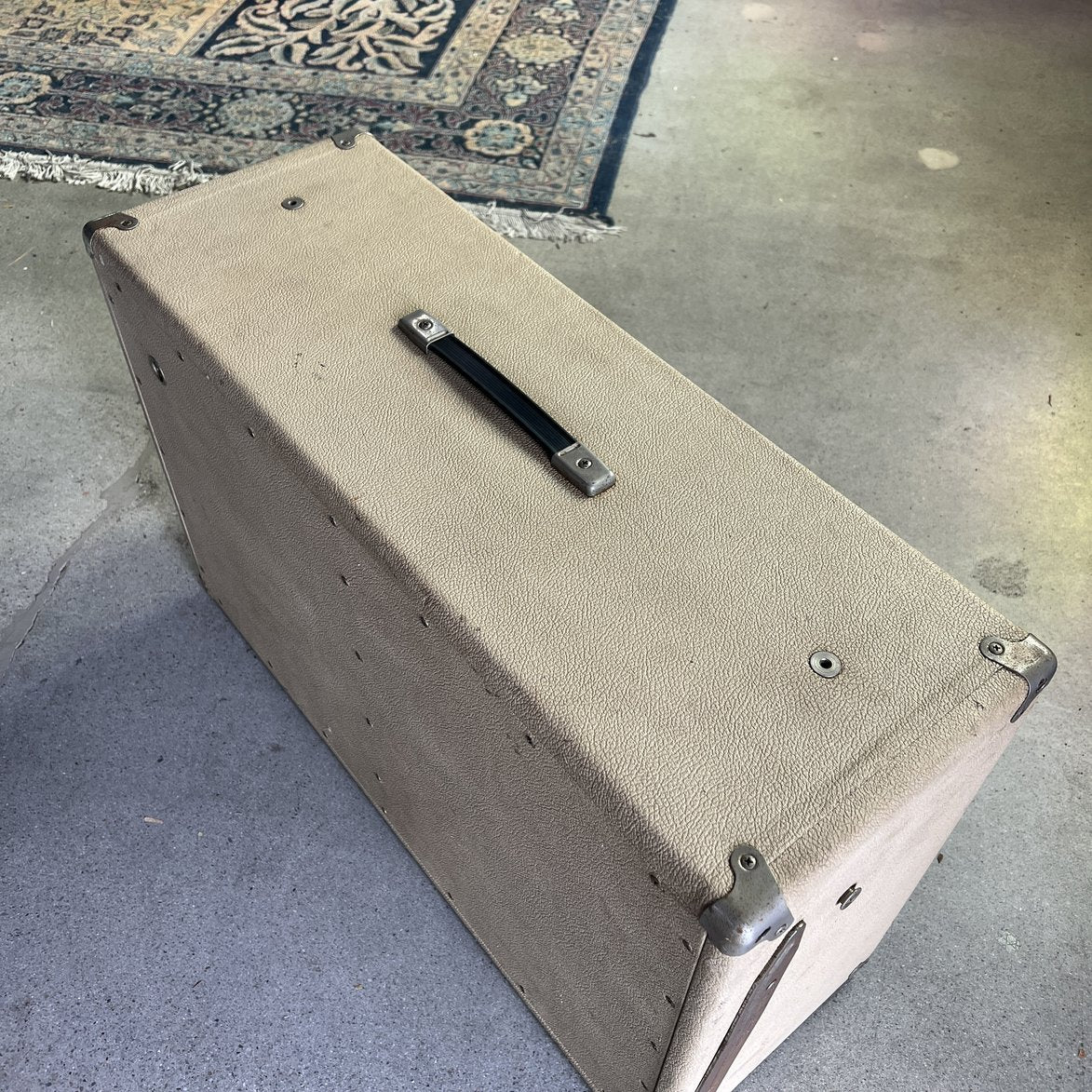 Vintage 1964 Fender Bandmaster w/2x12 Cabinet - Blonde