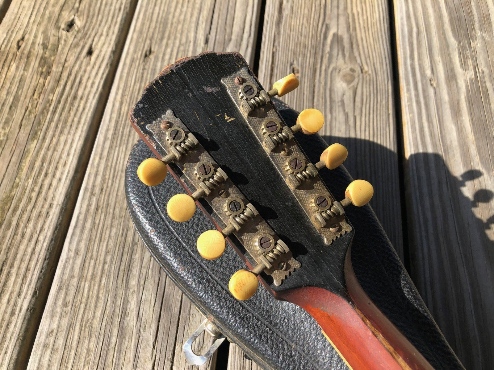 Vintage 1920’s Gibson A-3 Mandolin / Original Case / Aluminum Bridge