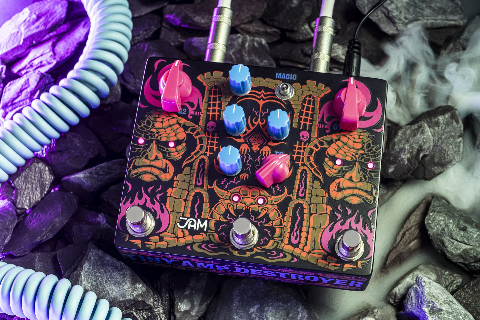 JAM Pedals Tiny Amp Destroyer (TAD) – King Gizzard & The Lizard Wizard Collaboration
