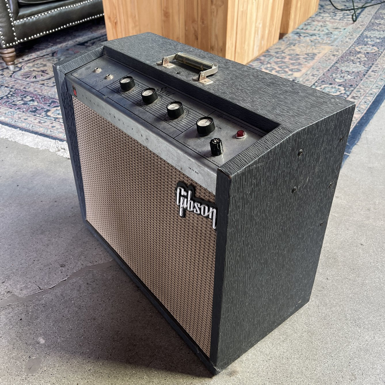 1964 Gibson Scout GA-17 RVT