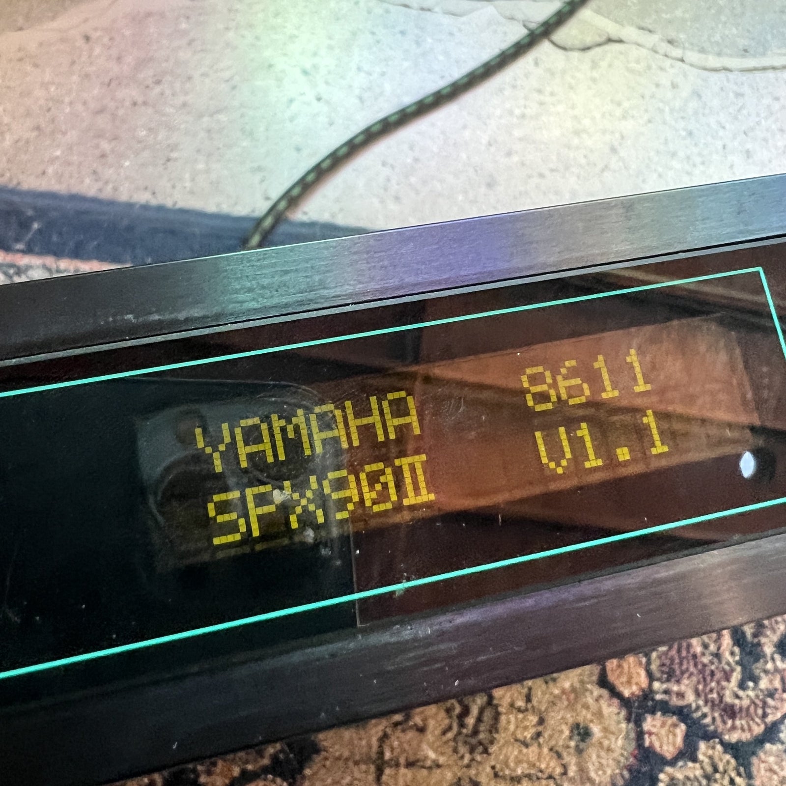 Yamaha SPX90 II Digital Multi-Effects Processor | Vintage 1988 Rack FX