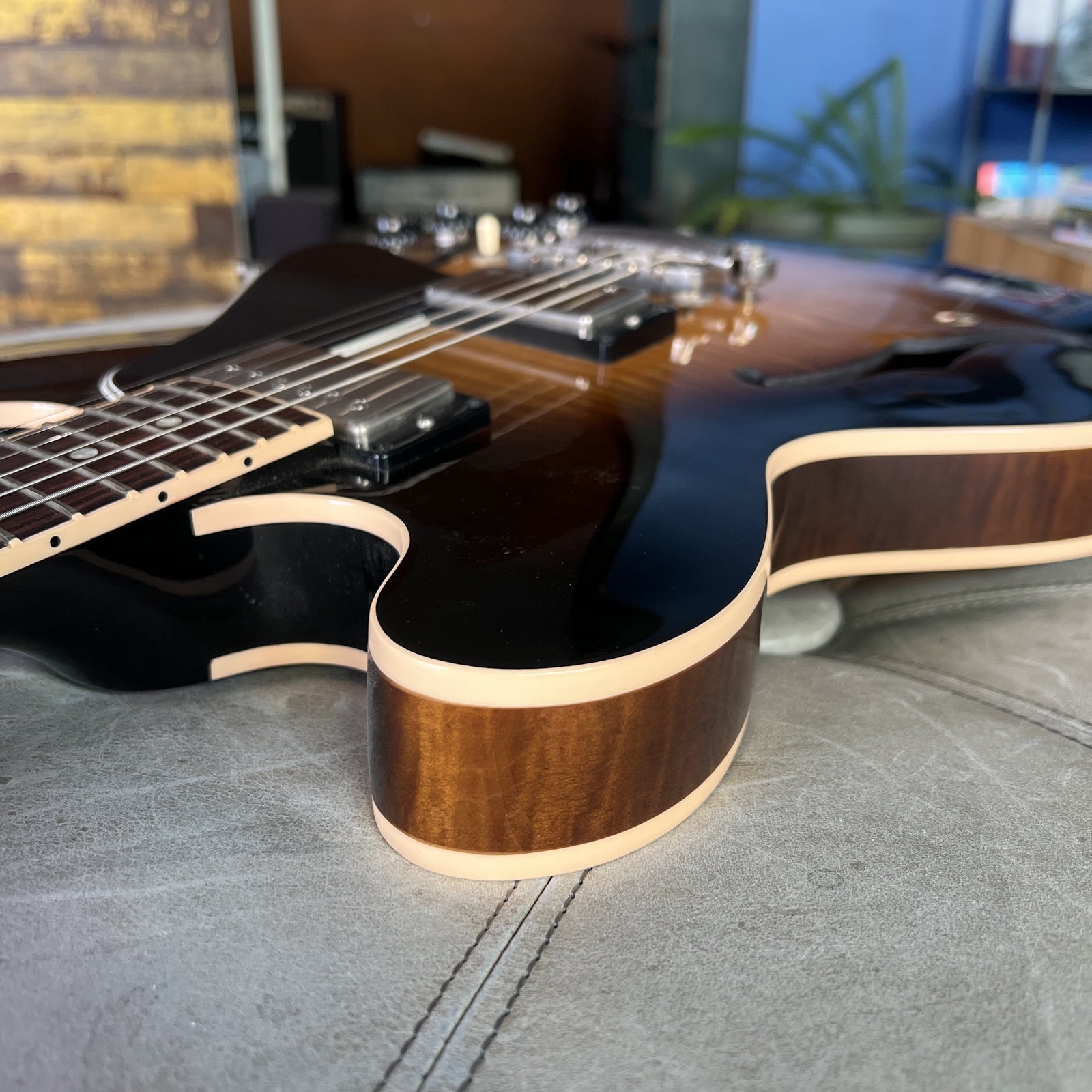 2005 Gibson ES-335 Dot Reissue – Figured Sunburst (Nashville Build)