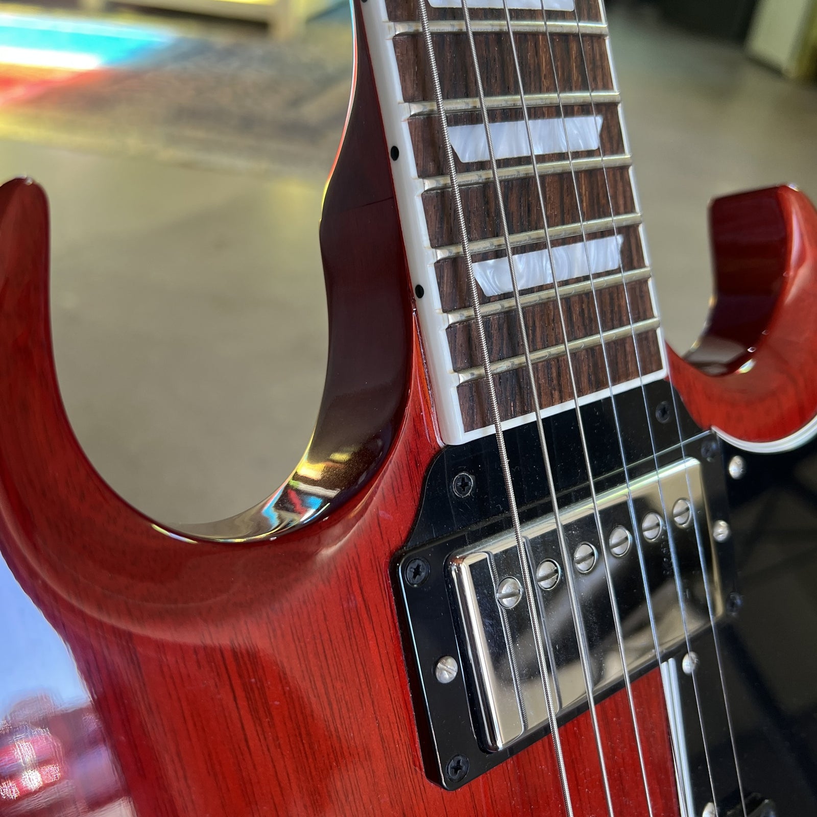 Gibson SG Standard Heritage Cherry | 2018