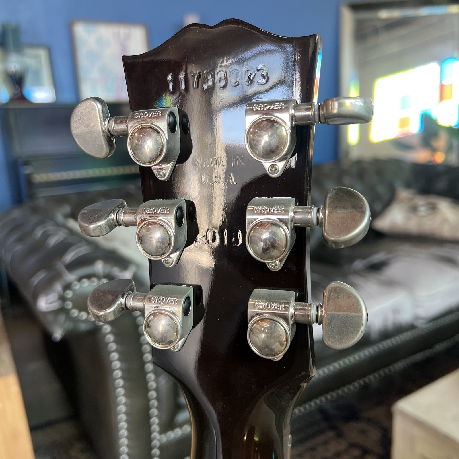 2018 Gibson J-45 Standard Acoustic-Electric Guitar – Vintage Sunburst (Used, Very Good)