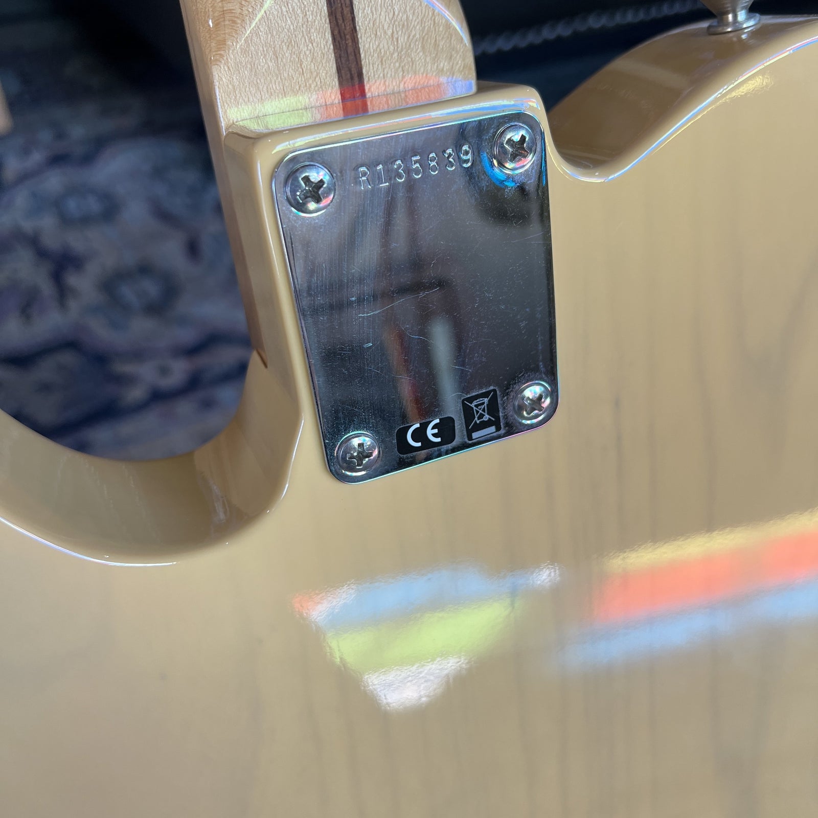 Fender Custom Shop Vintage Custom '59 Esquire – "Player-Modified" Telecaster Conversion – Serial R135839