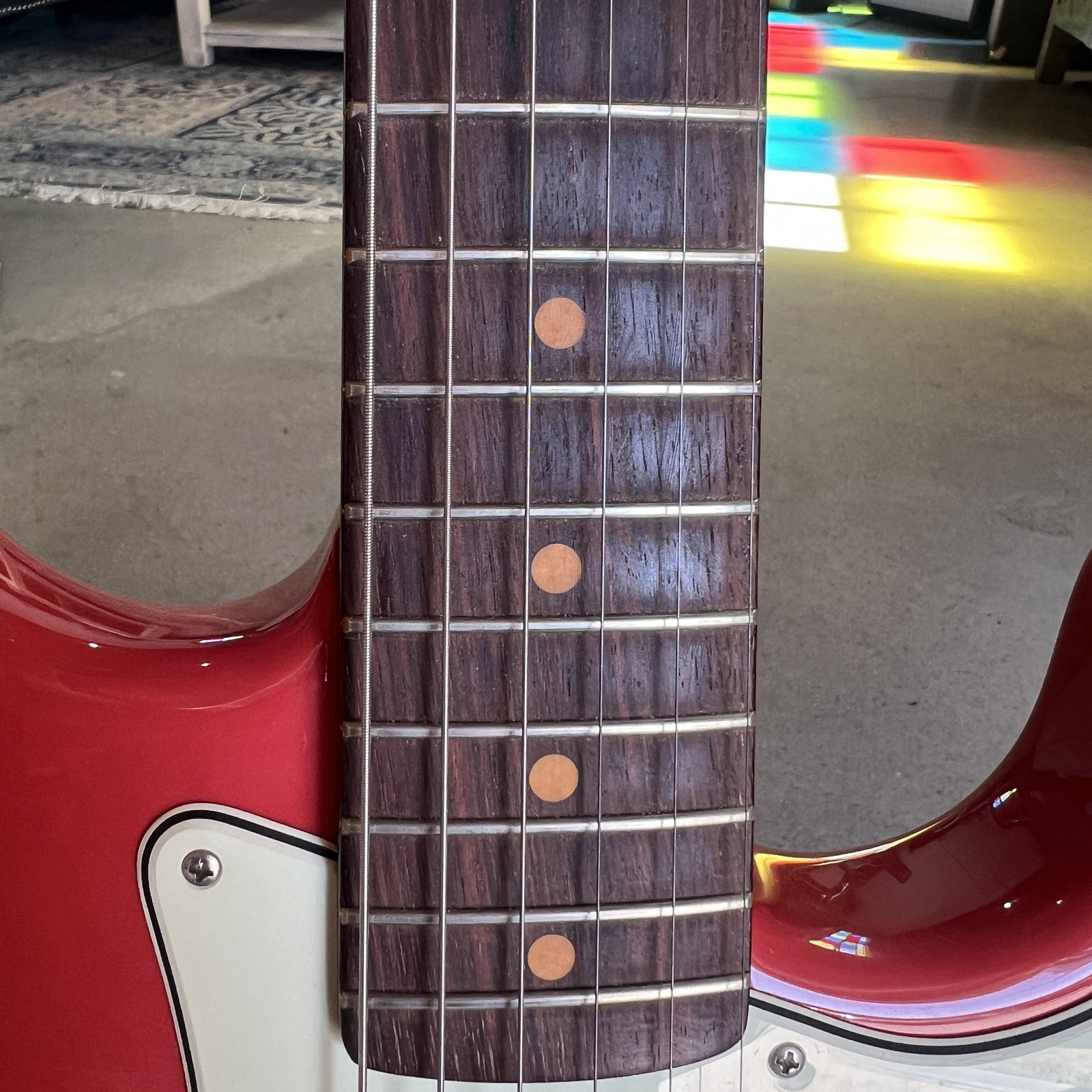 Fender American Vintage II 1961 Stratocaster - Fiesta Red (Used, Excellent)