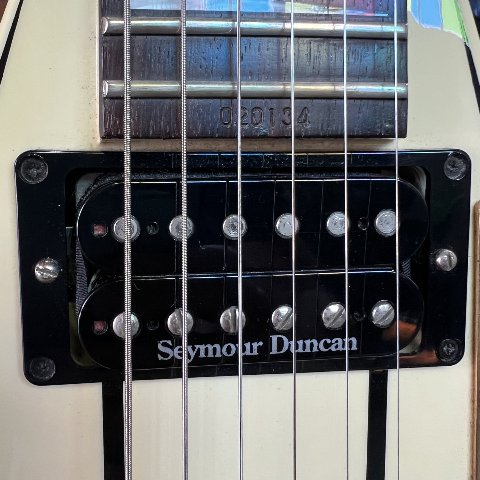 2002 Jackson Pro Series RR5 Randy Rhoads - Ivory (Made in Japan)
