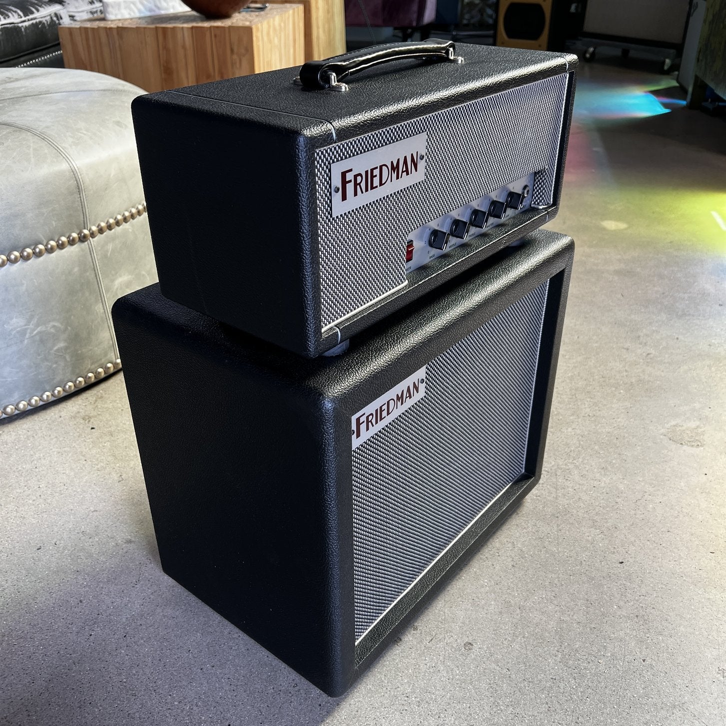Friedman Mini Dirty Shirley 20 Watt Head & 1x12 Cabinet