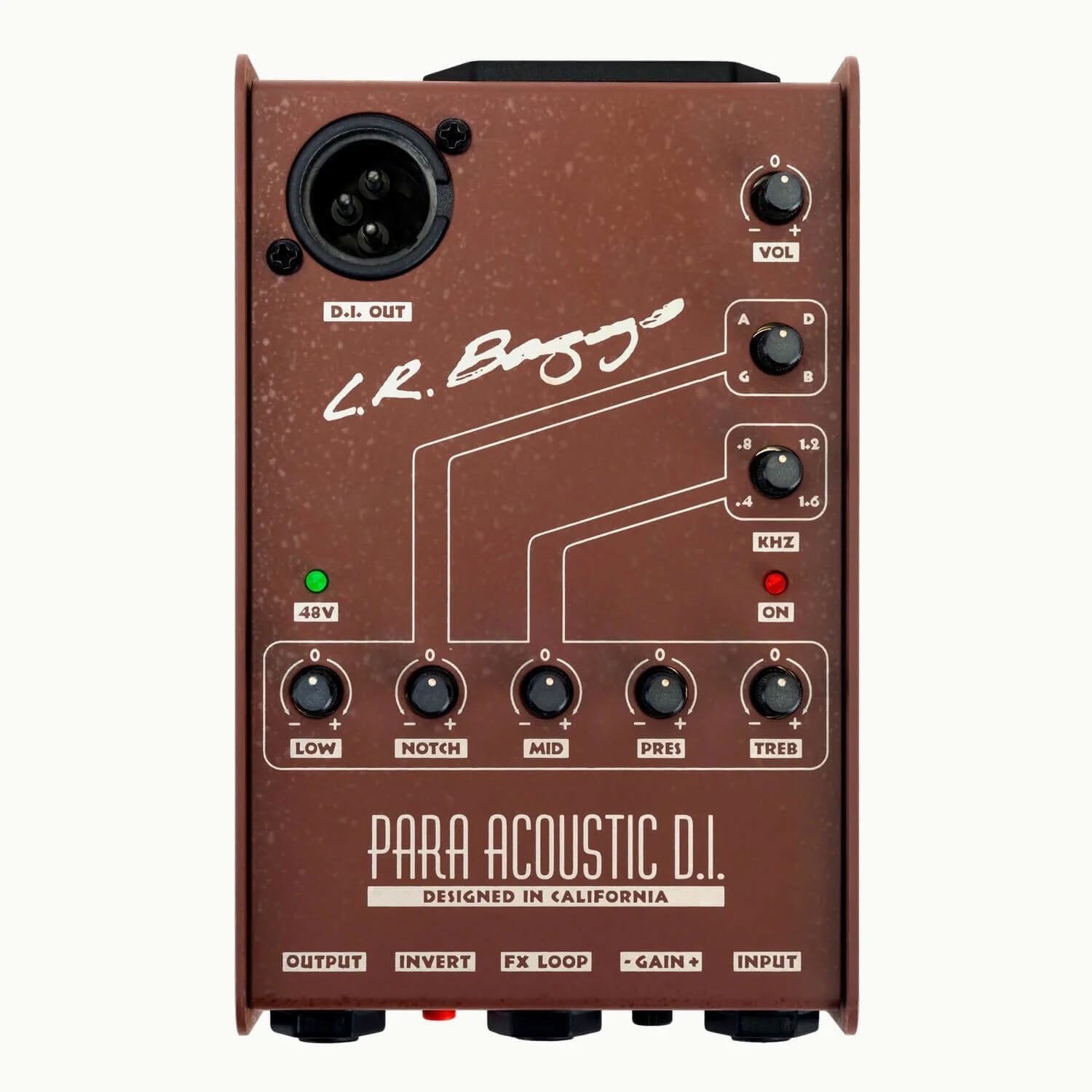 L.R. Baggs Para DI