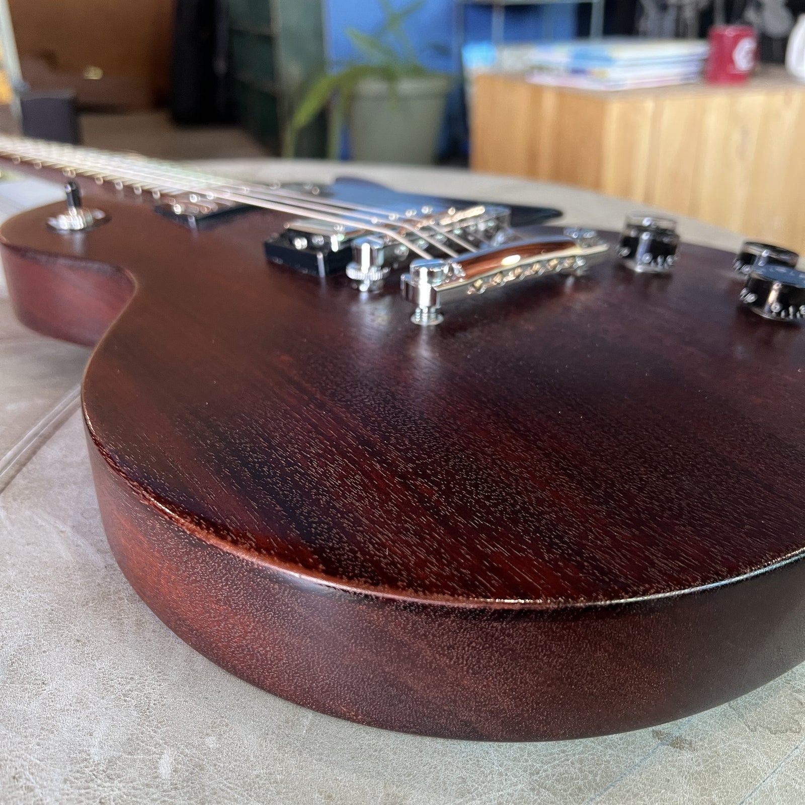 2006 Gibson Les Paul Studio Faded - Worn Brown (Includes Gibson Hardshell Case)
