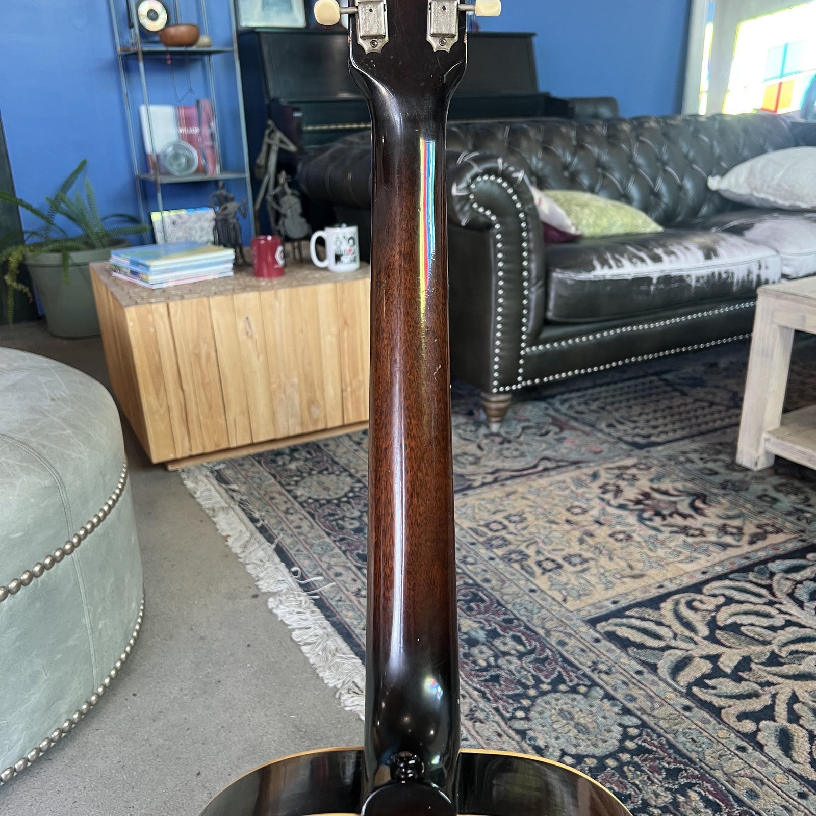 Vintage 1960-1962 Gibson LG-2 Sunburst – Player Grade X-Braced Acoustic with Pickup & Upgraded Fixed Bridge