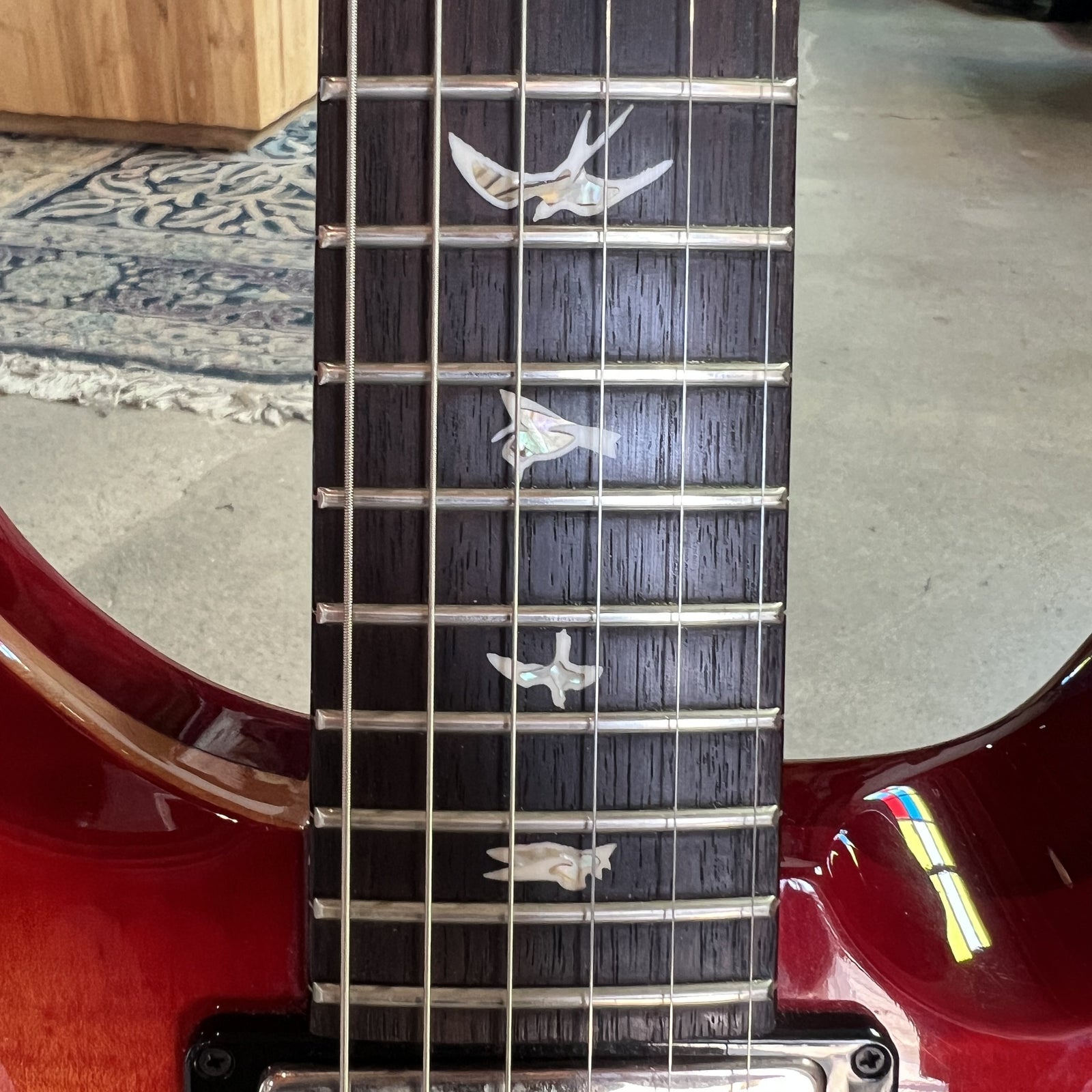 PRS Special Semi-Hollow Limited Edition - 2019 - Blood Orange