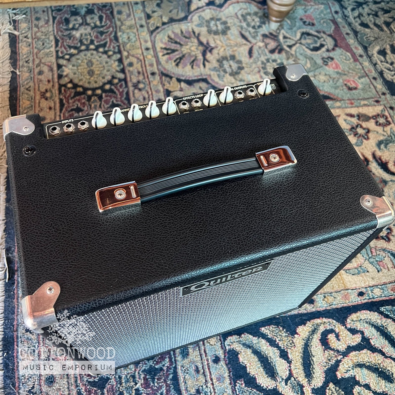 Quilter Aviator Cub 50-Watt 1x12" Solid-State Combo Amplifier (Used - Excellent Condition)
