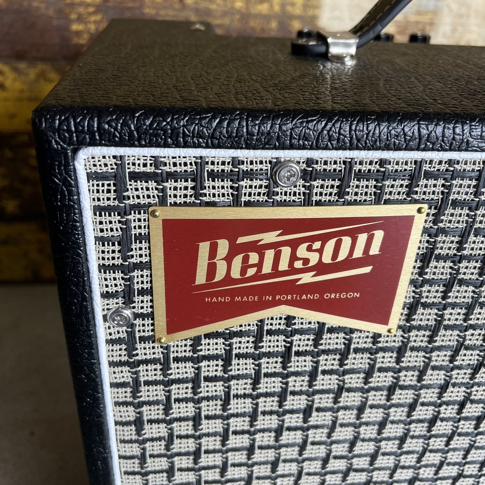 Benson Amps Nathan Junior Combo - Black / Checkered
