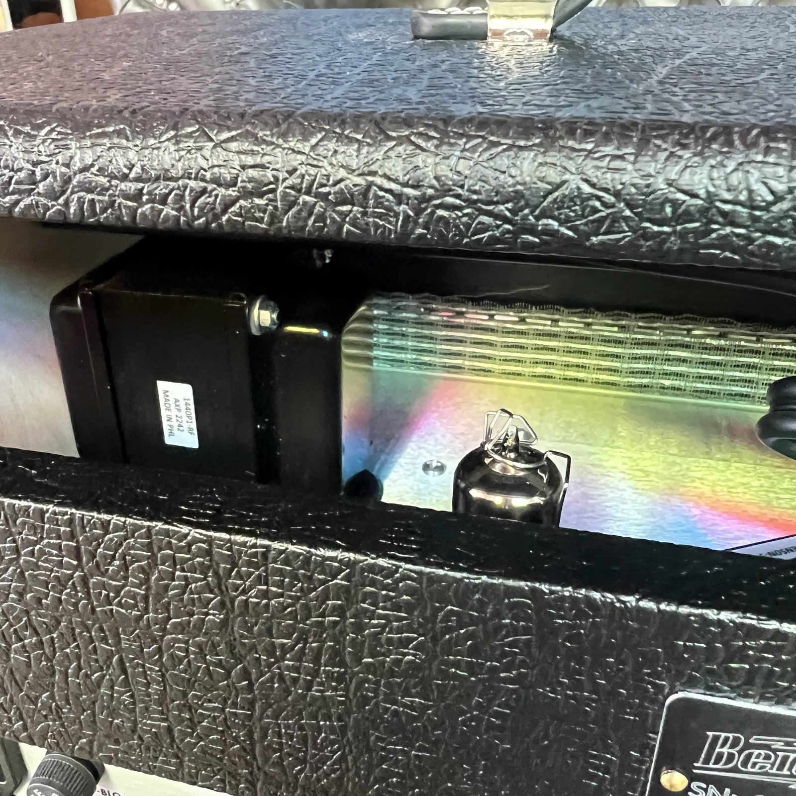 Benson Amps Tall Bird Plus - Black / Silver