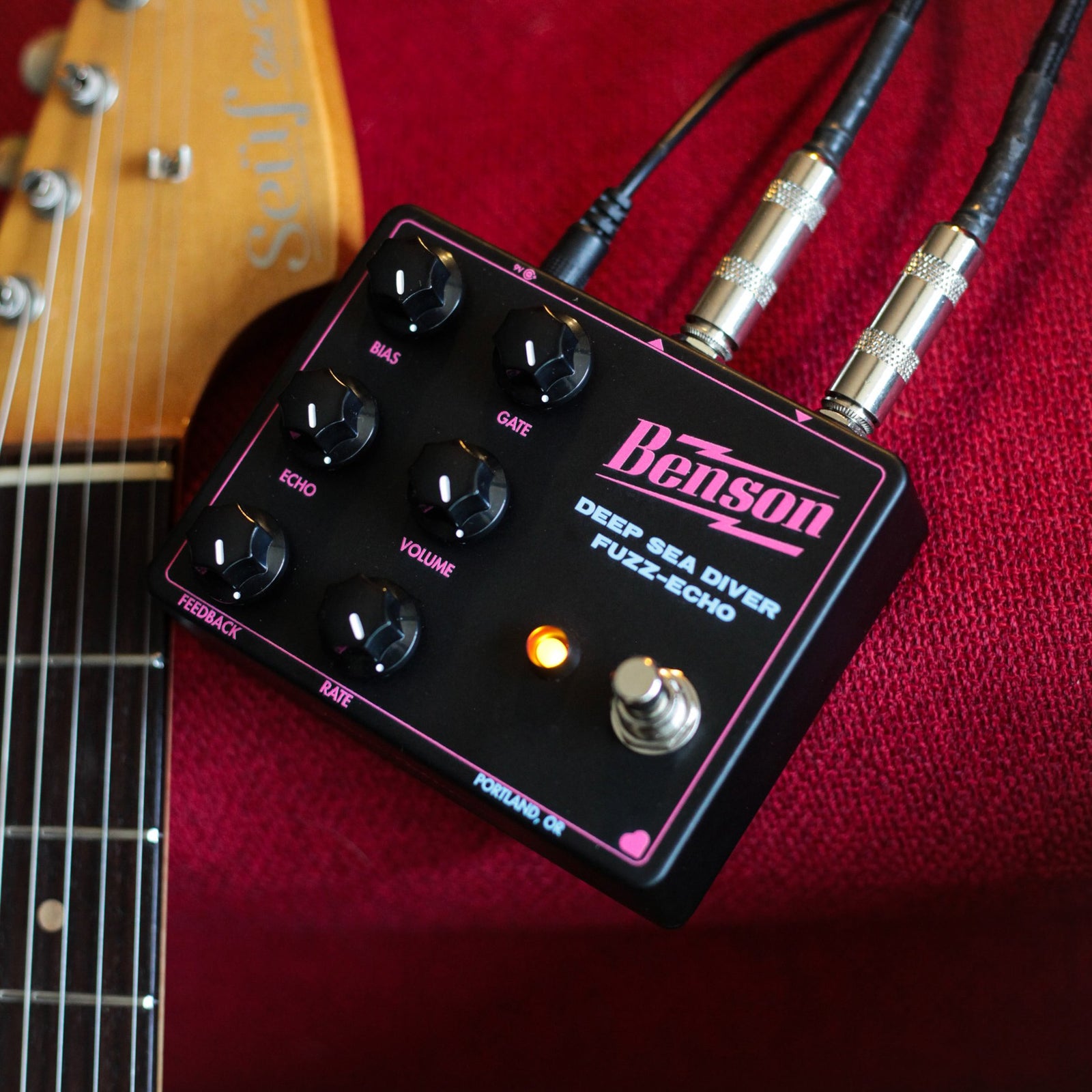 Benson Amps Deep Sea Diver Fuzz-Echo