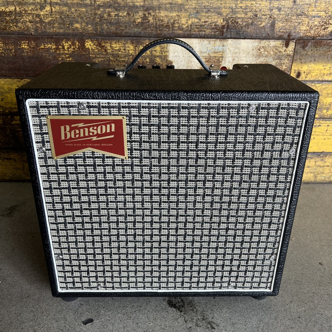 Benson Amps Nathan Junior Combo - Black / Checkered