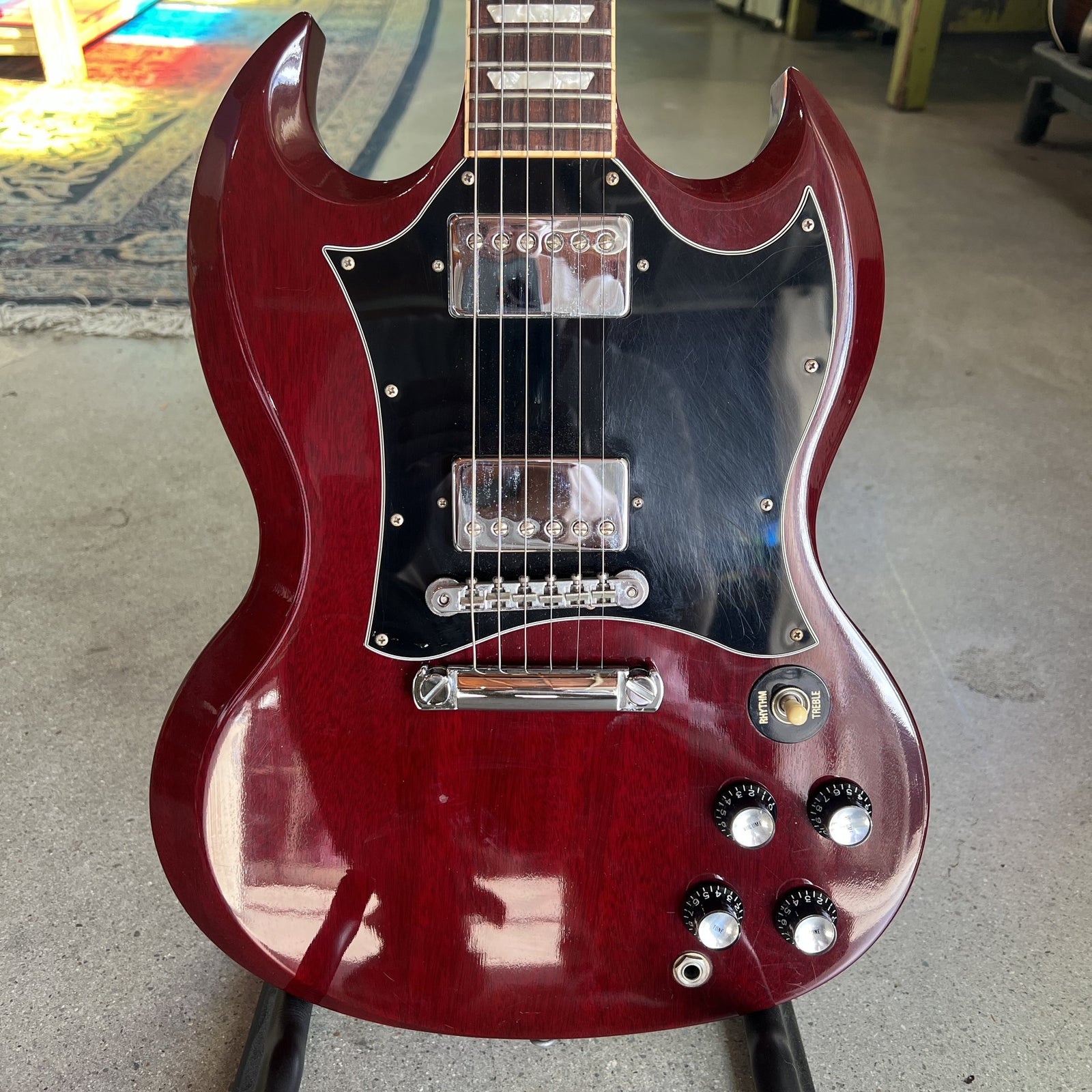 1995 Gibson SG Standard - Cherry - Yamano Music