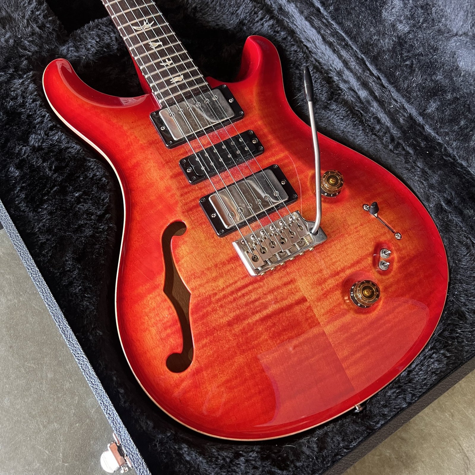 PRS Special Semi-Hollow Limited Edition - 2019 - Blood Orange