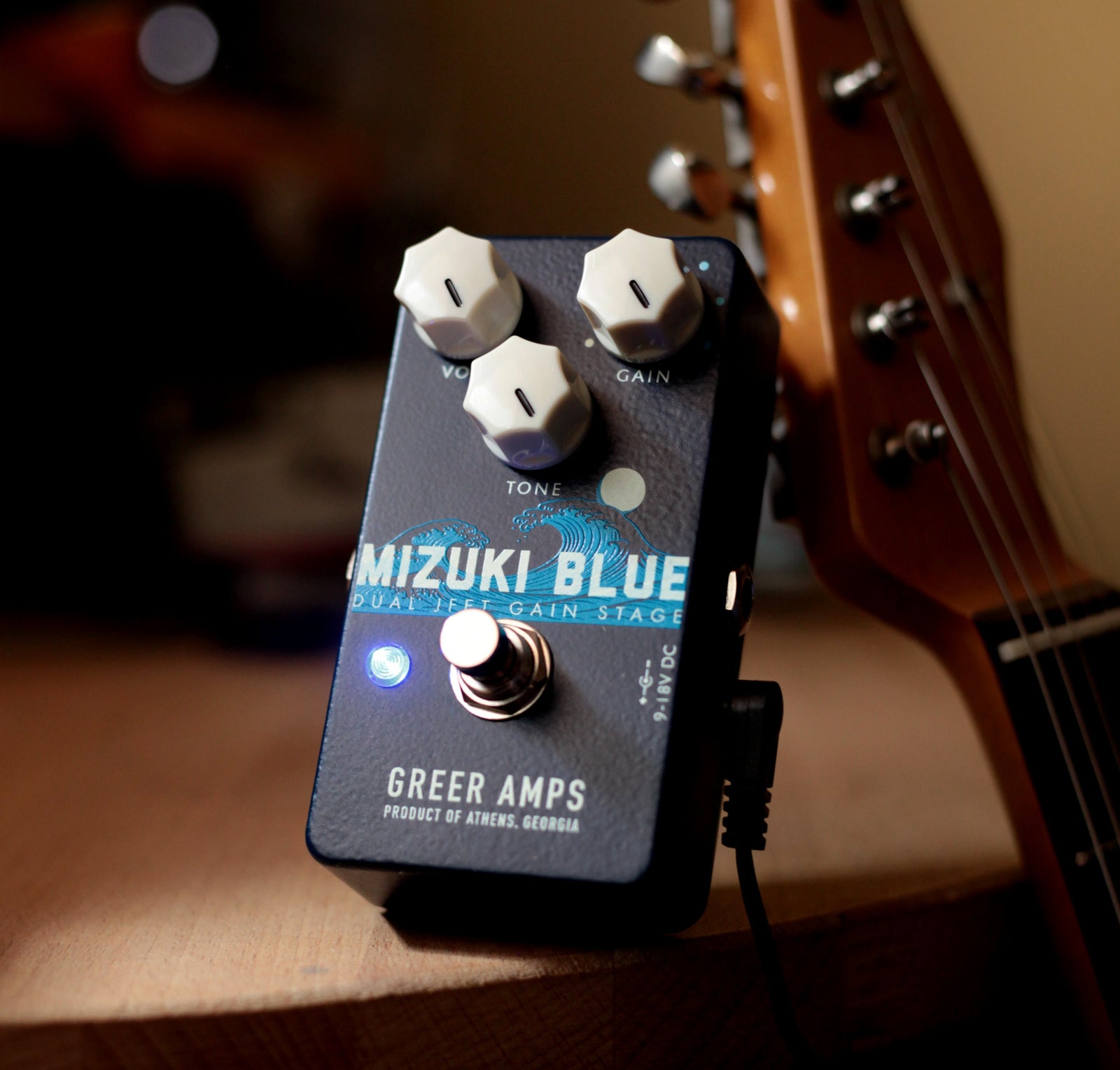Greer Amps Mizuki Blue