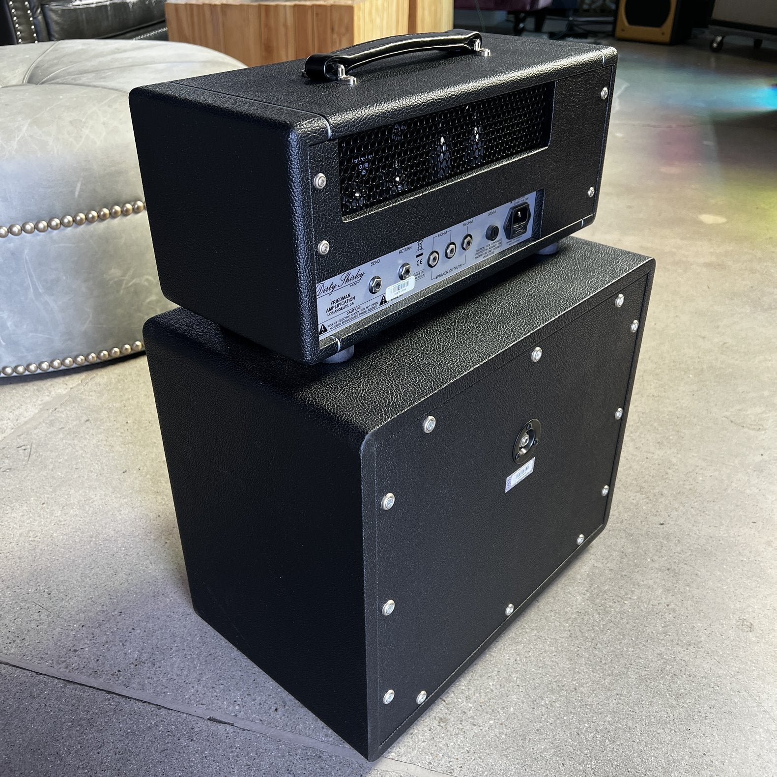 Friedman Mini Dirty Shirley 20 Watt Head & 1x12 Cabinet