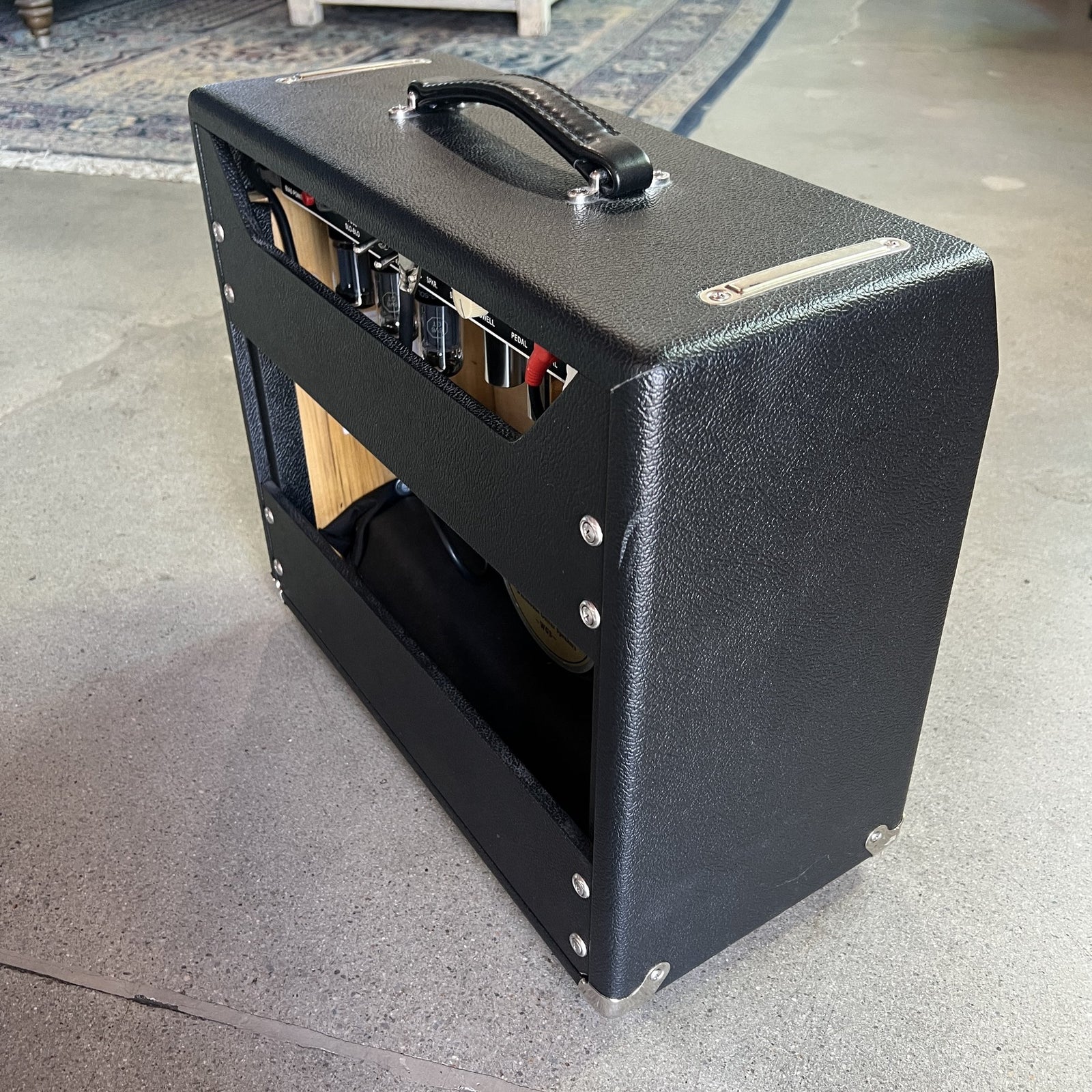 Vintage Sound Amps Vintage 15 1x12 Combo - Black/Silver with NOS Tubes & Premium Upgrades