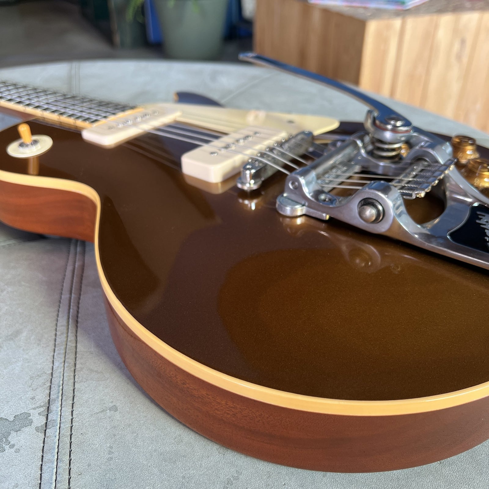 1956 Gibson Custom Shop Les Paul Double Gold Reissue VOS
